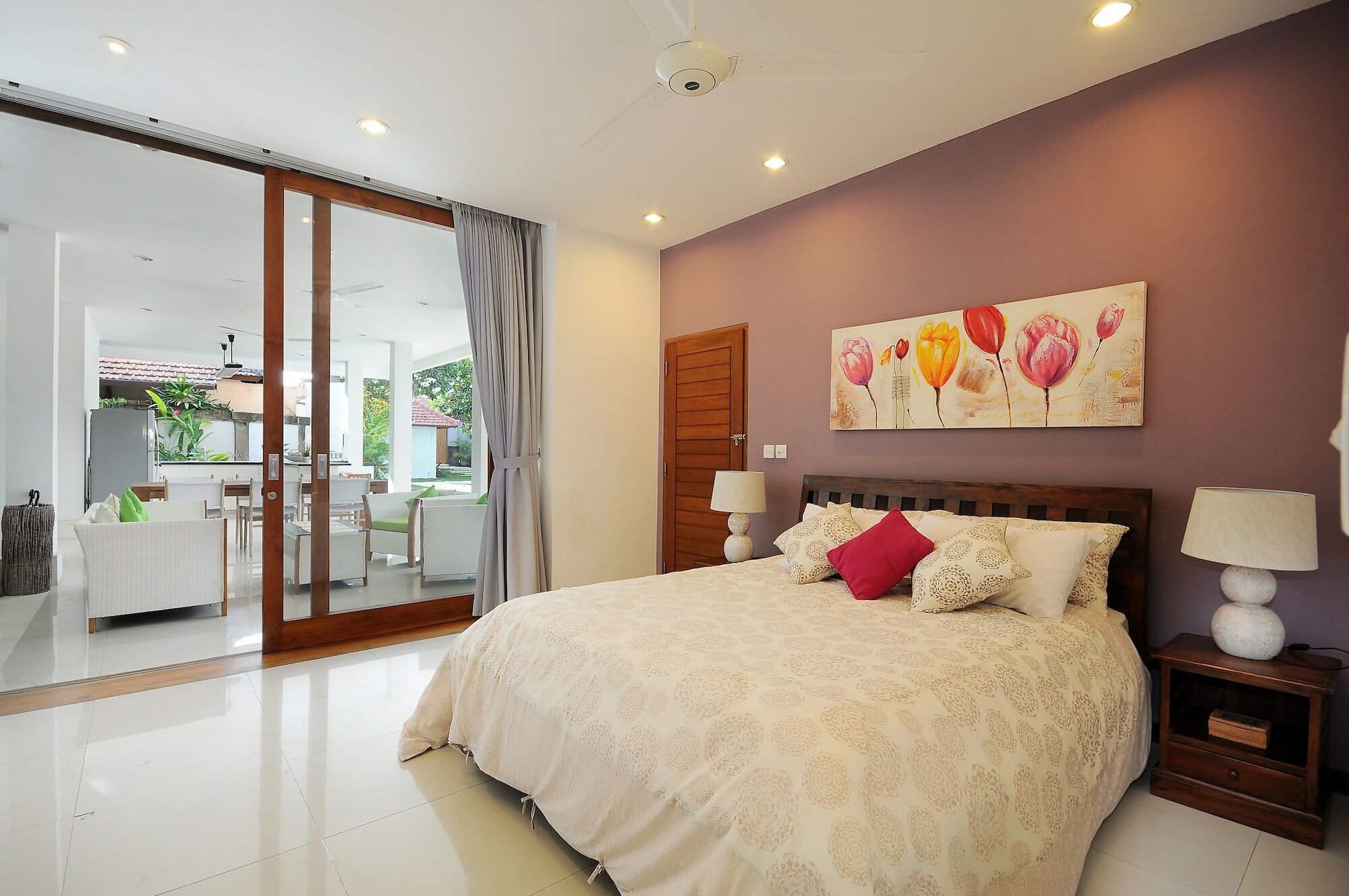Villa Wania 꾸따 외부 사진