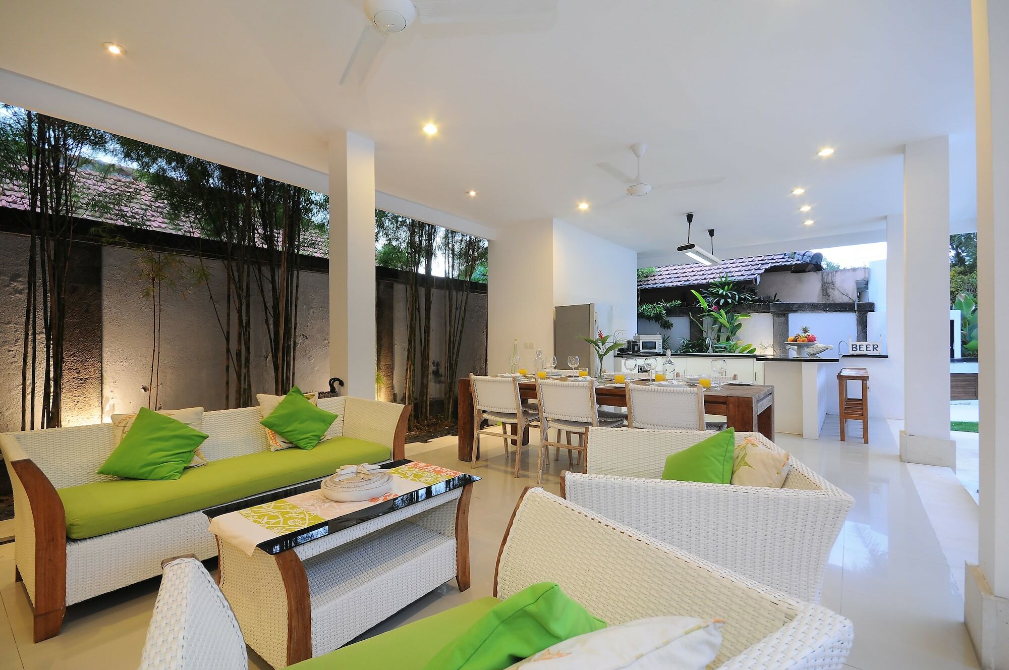 Villa Wania 꾸따 외부 사진