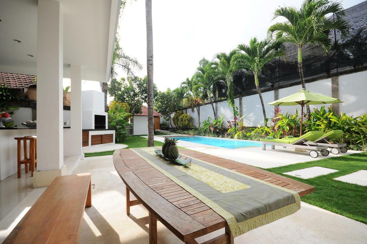 Villa Wania 꾸따 외부 사진
