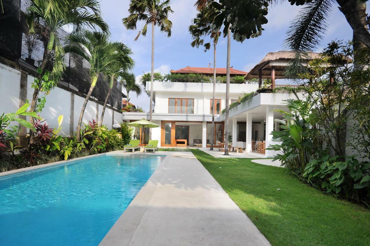 Villa Wania 꾸따 외부 사진